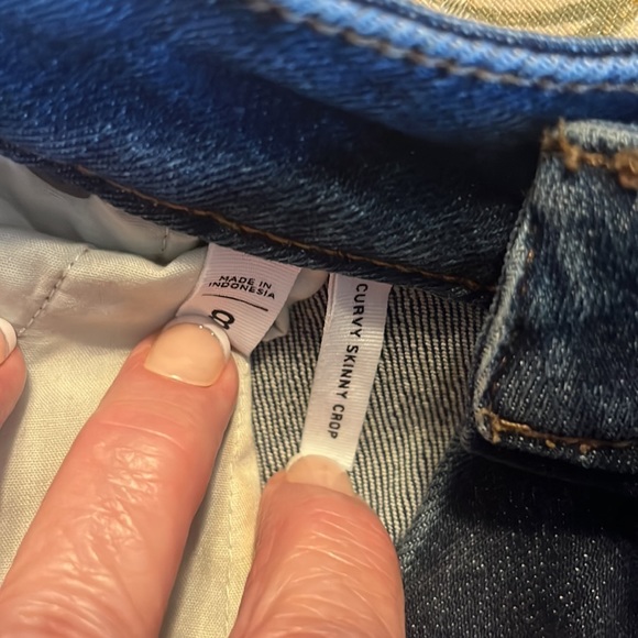 Loft outlet jeans - like new! - Picture 5 of 7